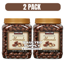 Kirkland Mandorle al Cioccolato al Latte 3 libbre ciascuna (2 confezioni) - Cioccolato sfuso fresco Costco