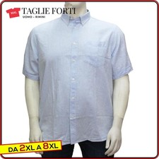 camicia uomo TAGLIE FORTI