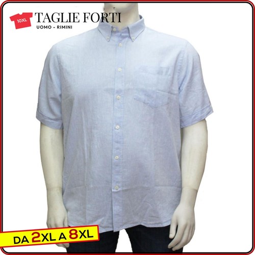 Camicia uomo taglie forti - uomo,