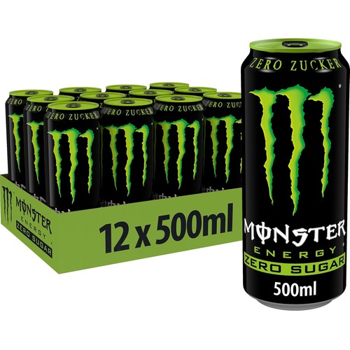 Monster energy green - energy, zero