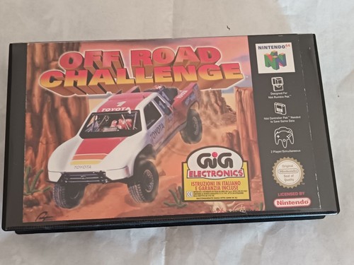 Off road challenge - nintendo, 64