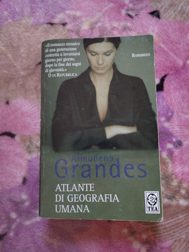 Libro almudena grandes atlante - libro,