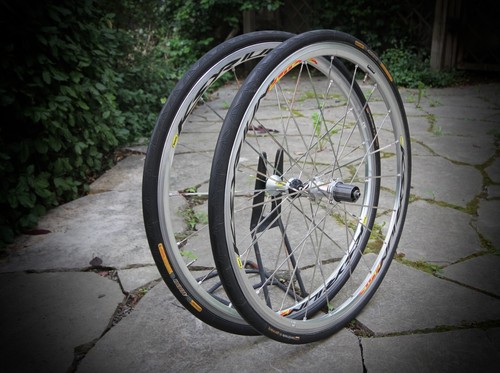 Ruota argento mavic - ruota,