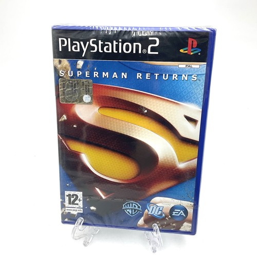 Superman returns ps2 - superman,