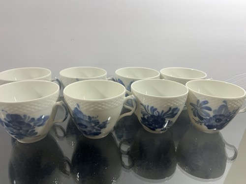 Set royal copenhagen blue - 8,