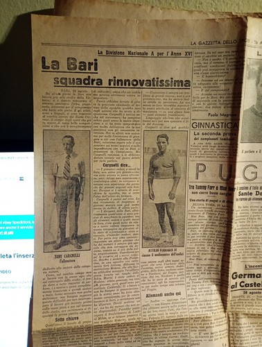 Società sportiva calcio bari - calcio,
