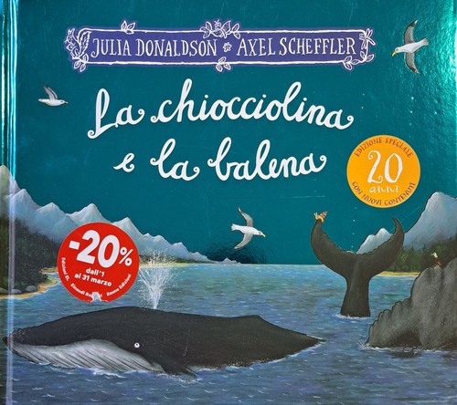 Chiocciolina la balena - la,
