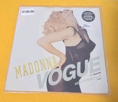 Madonna vogue maxy - madonna,