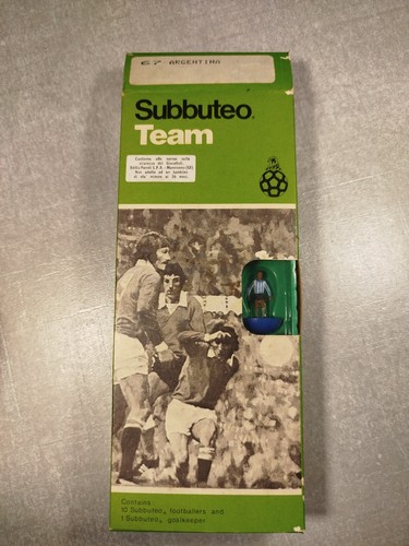 Subbuteo argentina zombie - subbuteo, lw
