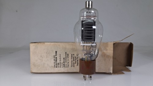 Tubo triodo rca nos - nos, in