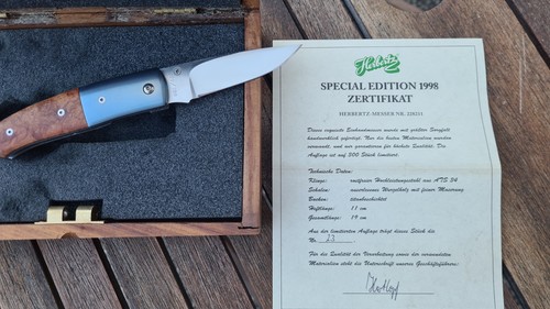 Nuovo coltello pieghevole - nuovo,