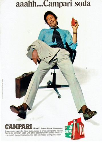 Aaahh campari soda - aaahh...,
