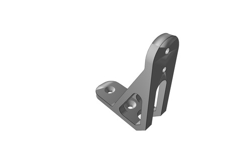 Staffa supporto barra led - supporto,