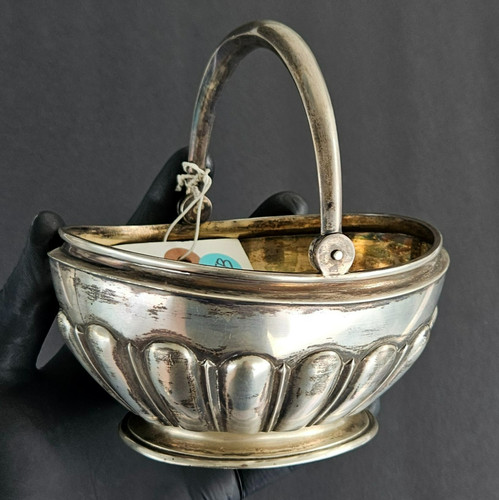 Antico raro vaso cesto - , porta