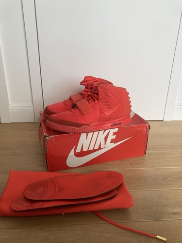 Air yeezy red ottobre - red, us