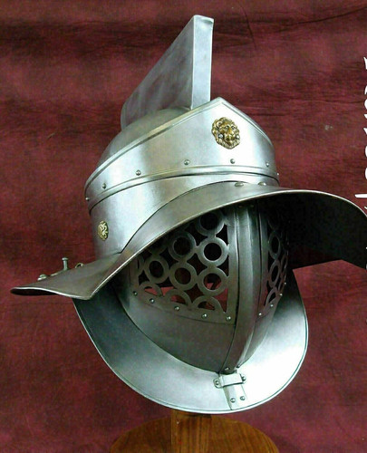 Elmetto gladiatore medievale