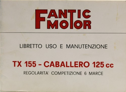 Libretto uso manutenzione - uso,