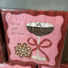 COCKTAIL DI NATALE Tovaglioli