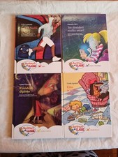 LOTTO 4 LIBRI SCRITTORI DI