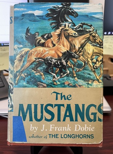 Vintage the mustangs - by:, j
