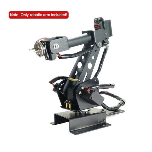 Braccio robot assi - robot, 6