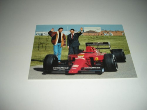Ferrari cartolina ufficiale - cartolina,