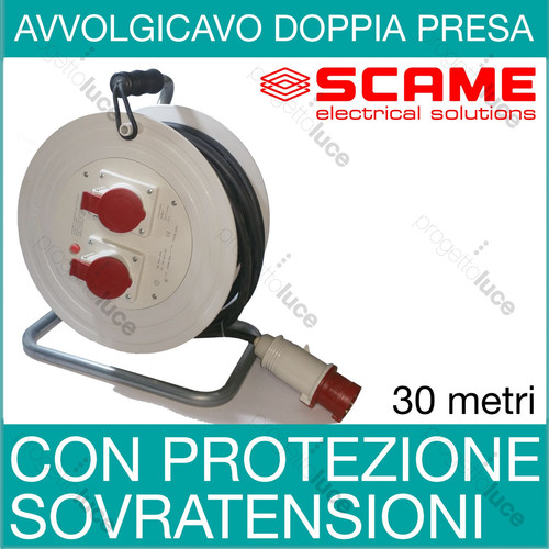 Avvolgicavo industriale plus - avvolgicavo,