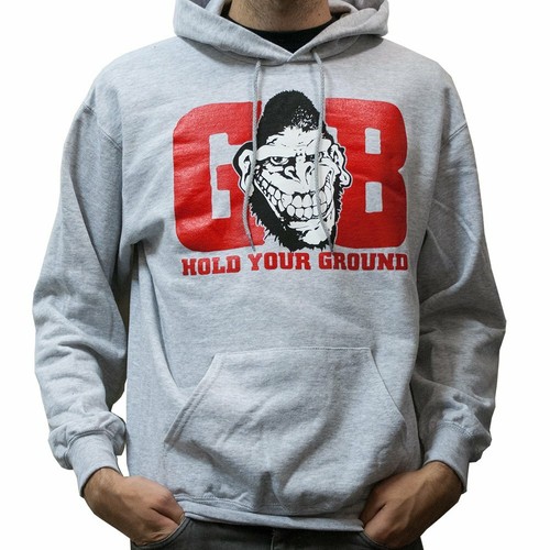 Gorilla biscuits hoodie - biscuits,