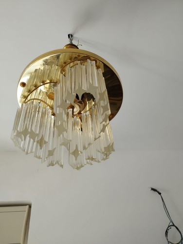 Three chandeliers paolo - paolo, venini