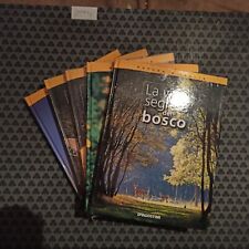 COLLANA DE AGOSTINI NATURA D'ITALIA LOTTO 8 VOLUMI