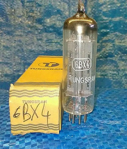 6bx4 valvola nos tungsram - ,