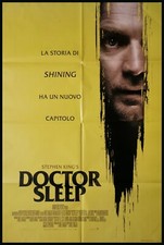 DOCTOR SLEEP Locandina Film Originale 39x55" 2Sh Italiano SHINING McGregor Flanagan