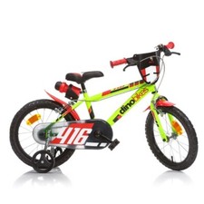 Bicicletta da Bambino Ruota 16 Pollici 4 5 6 7 anni Rotelle Freni Bici per Bimbo