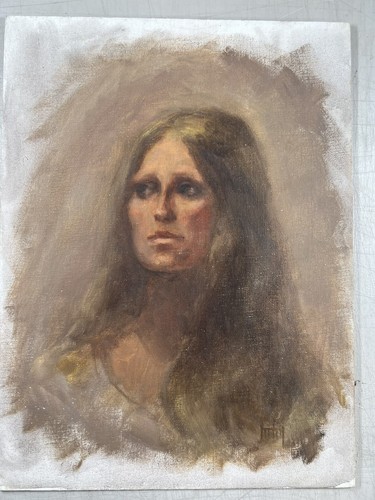 Quadro vintage originale olio