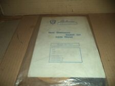 SERIE GUARNIZIONI MOTORE GASKET SET CENTAURO - SACHS 48 50 S 5V 5 MARCE - NUOVE