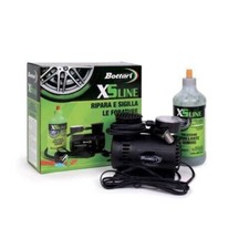 24065 KIT COMPRESSORE XS LINE RIPARA E SIGILLA GOMME PNEUMATICI