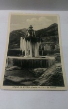 FORNI DI SOTTO CARNIA LA FONTANA-CARTOLINA ILLUSTRATA  (CARNIA) M.776 