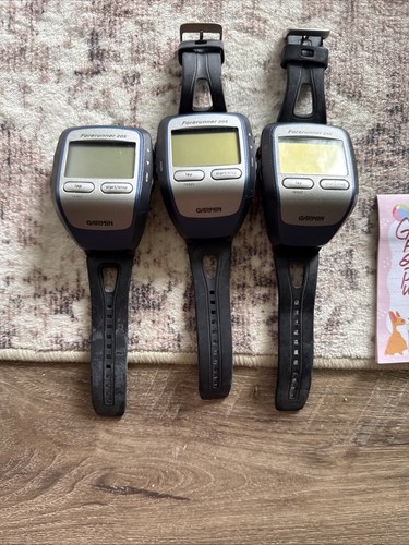 Garmin forerunner 205 - garmin,