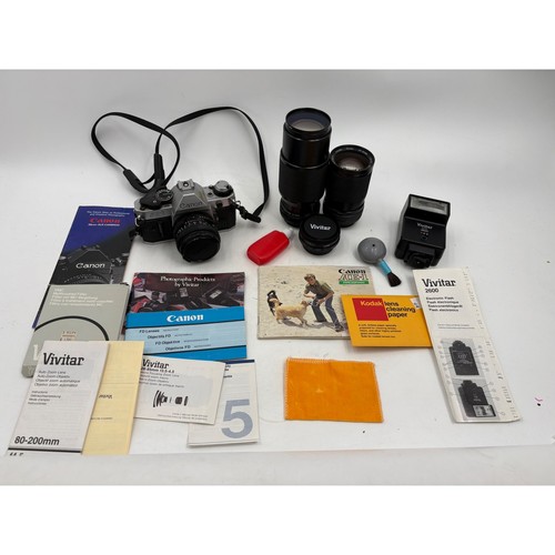 Pacchetto fotocamera reflex