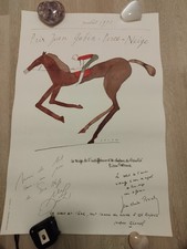 Affiche Offset 1990 Prix Jean