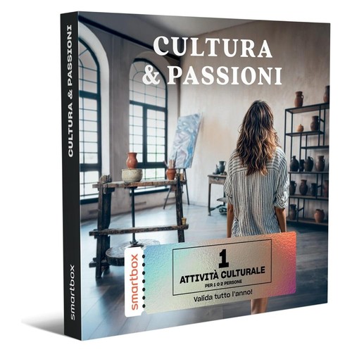 Cofanetto regalo smartbox - cofanetto,