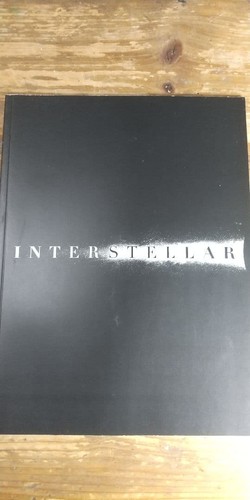 Interstellar theater pamphlet - interstellar,