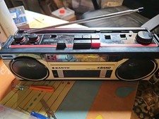 Radio cassette Rare Sanyo MS