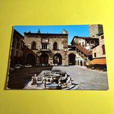 BERGAMO PIAZZA VECCHIA FONTANA
