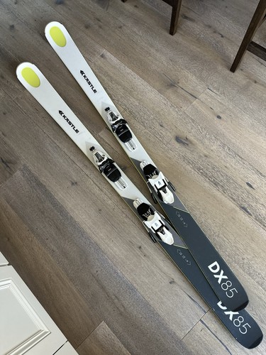 Kastle dx85 skis - kastle,
