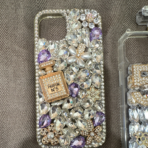 Custodia posteriore strass - custodia,