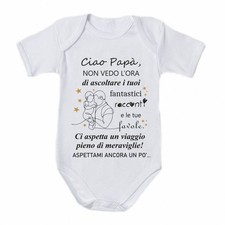 Tutina Body neonato Ciao Papà