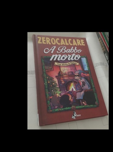 Zerocalcare babbo morto - a,