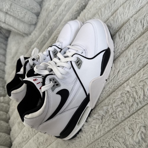 Nike air flight uomo bianco - air,
