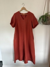 Abito Midi Brindisi 100% Lino